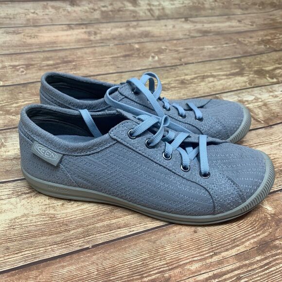 Keen 1022648 Womens Lorelai Casual Sport Comfort Leather Sneakers Shoes Size 7 - Picture 1 of 10